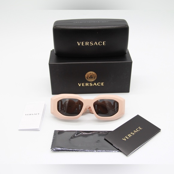 NEW VERSACE MEDUSA UNISEX SUNGLASSES VERSACE VE4425U 5363/87 EYEWEAR VE 4425U - Picture 14 of 14